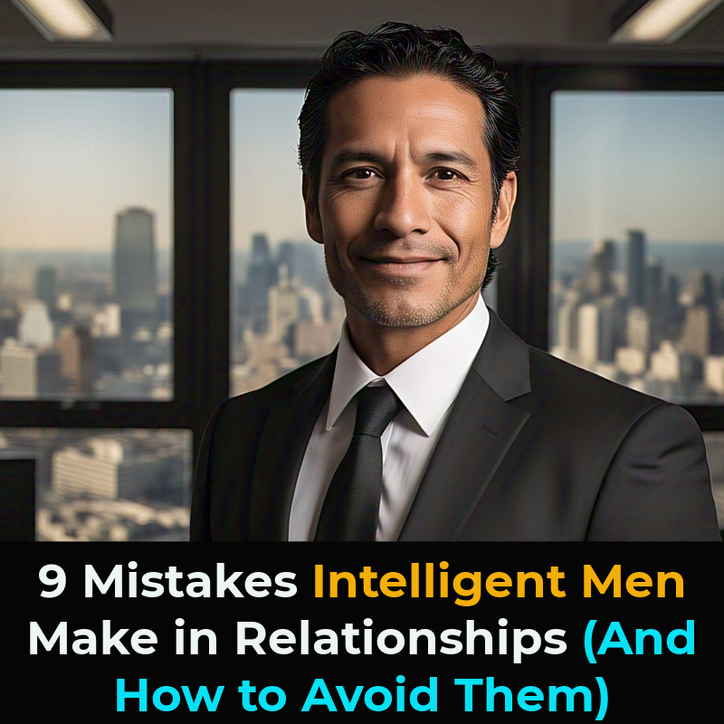 9 Mistakes Intelligent Men Make in Relationships (And How to Avoid Them)