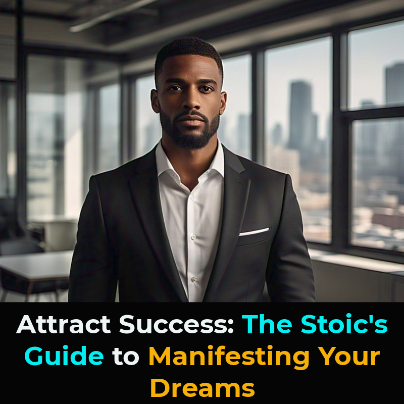 Attract Success The Stoic's Guide to Manifesting Your Dreams