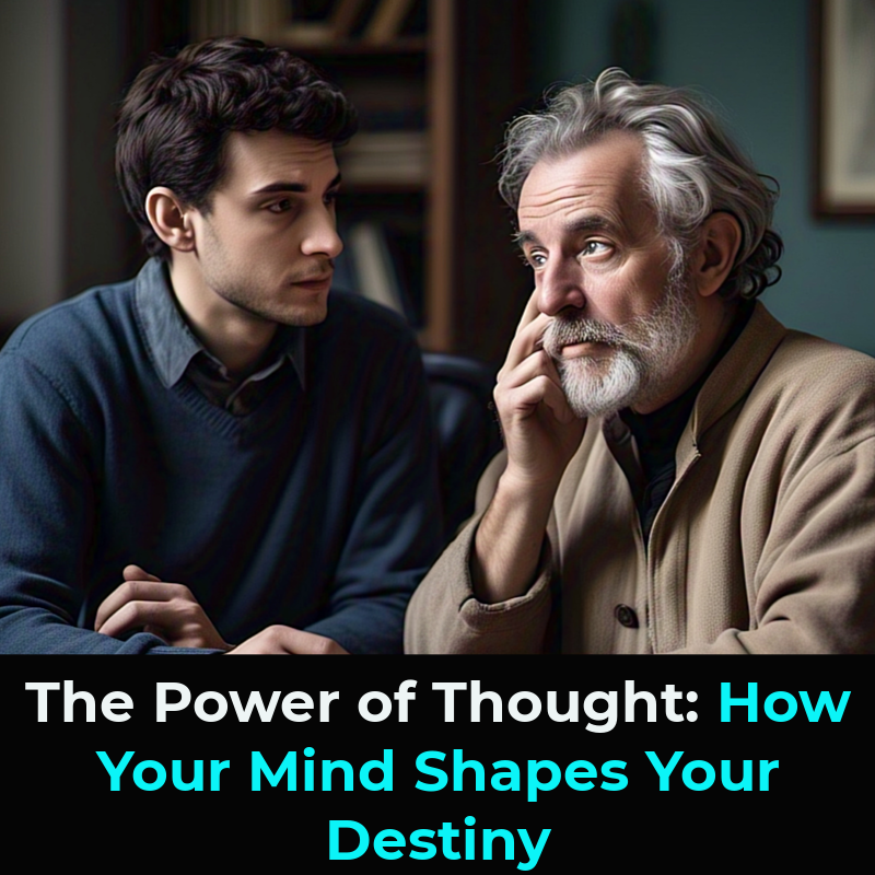 The Power of Thought: How Your Mind Shapes Your Destiny