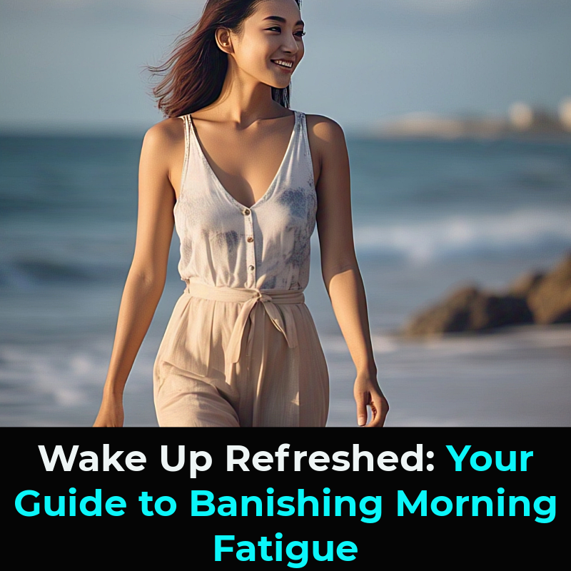 Wake Up Refreshed: Your Guide to Banishing Morning Fatigue